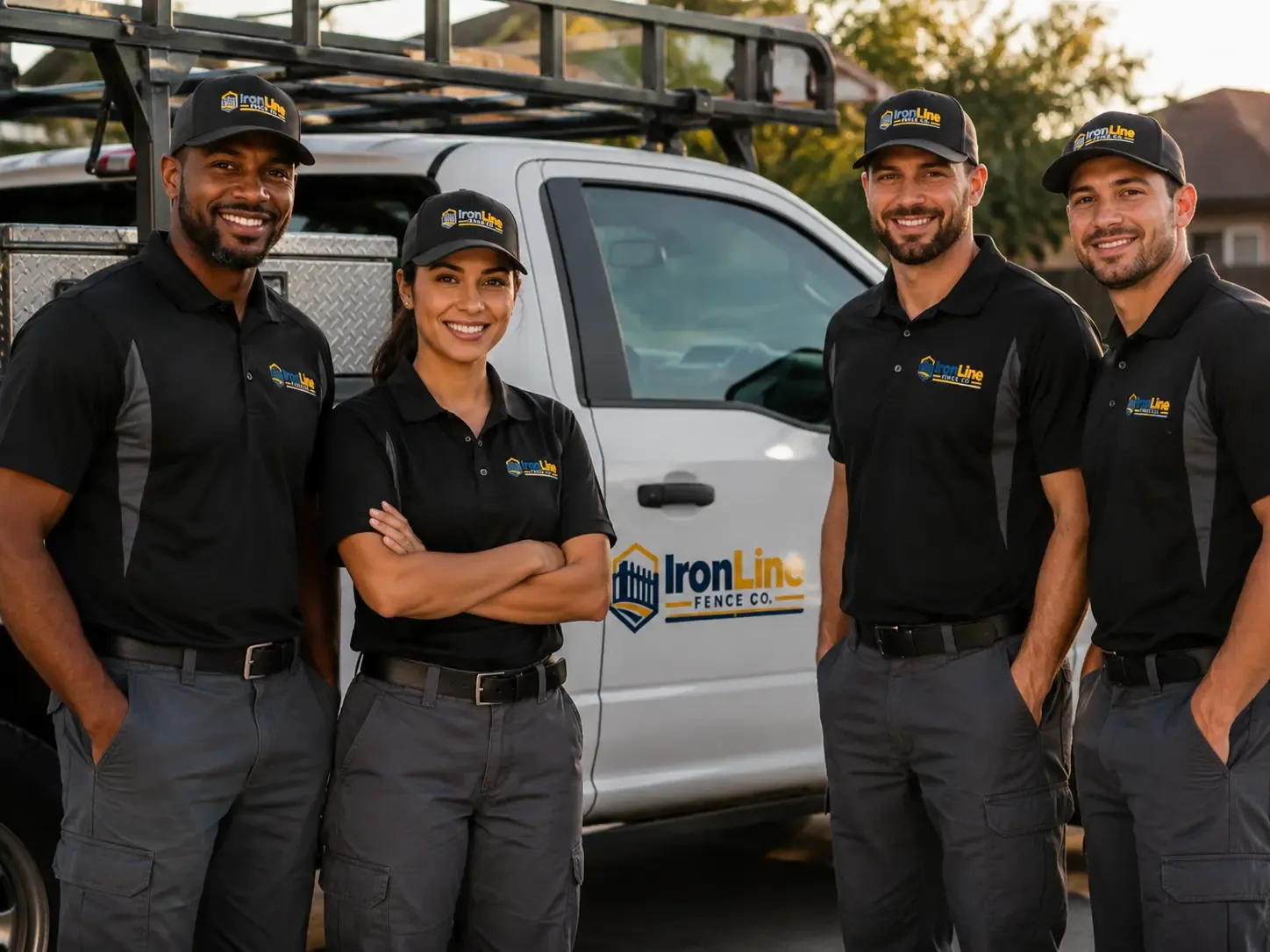Metal Fence Installation company in Lewisville, NC